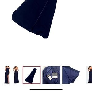 Le Femme size00 navy NWT !